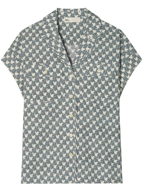 Shirt with print Tory burch | 160584406